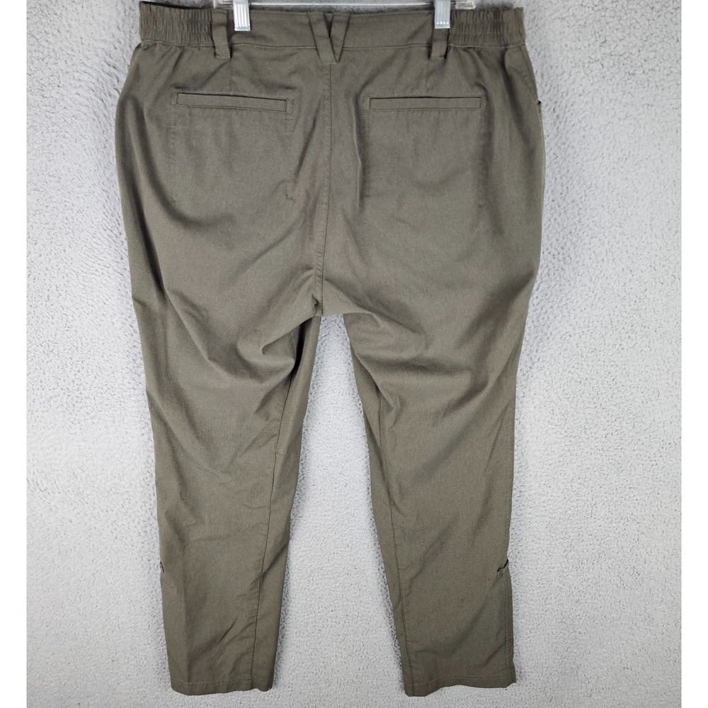 Duluth Trading Co. Convertible Pants Womens 16x31 Breezeshooter Slim Leg 56704A - Picture 2 of 11